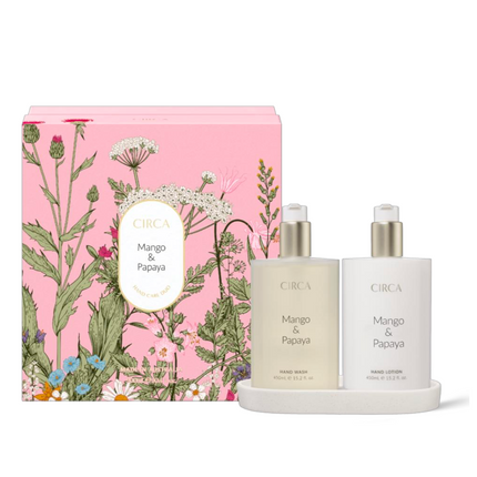 MANGO & PAPAYA HAND CARE DUO - Circa Home Mother's day collection 2023 - Lillianna Gifts Australia