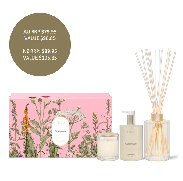 OCEANQIUE FRAGRANCE SET - Circa Home Mother's day collection 2023 - Lillianna Gifts Australia