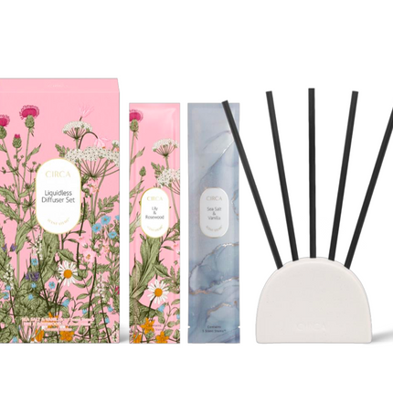LIQUIDLESS DIFFUSER SET - Circa Home Mother's day collection 2023 - Lillianna Gifts Australia