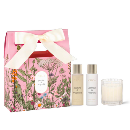JASMINE & MAGNOLIA GIFT BAG - Circa Home Mother's day collection 2023 - Lillianna Gifts Australia