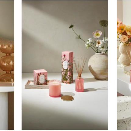 LILY & ROSEWOOD SCENT STEMS - Circa Home Mother's day collection 2023 - Lillianna Gifts Australia