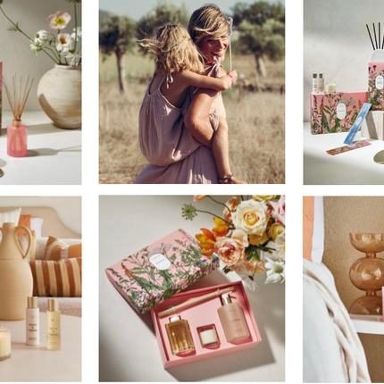 LILY & ROSEWOOD SCENT STEMS - Circa Home Mother's day collection 2023 - Lillianna Gifts Australia
