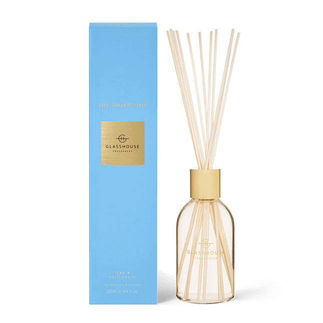 Glasshouse Diffuser The Hamptons - Lillianna Gifts Australia