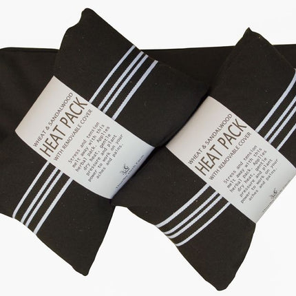 Thurbly Black Sport Heat Pack Sandalwood - Lillianna Gifts Australia