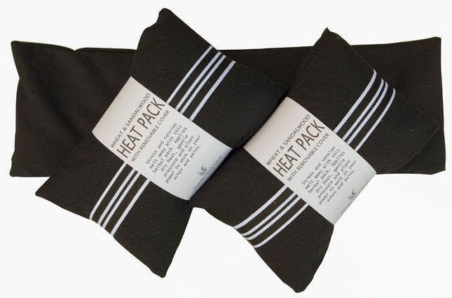 Thurbly Black Sport Heat Pack Sandalwood - Lillianna Gifts Australia