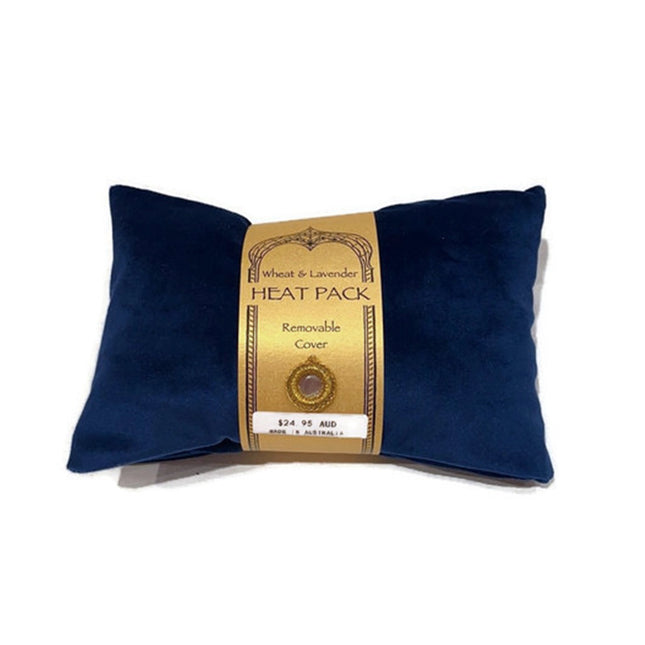 Thurbly Deep Ocean Heat Pack Lavender - Lillianna Gifts Australia