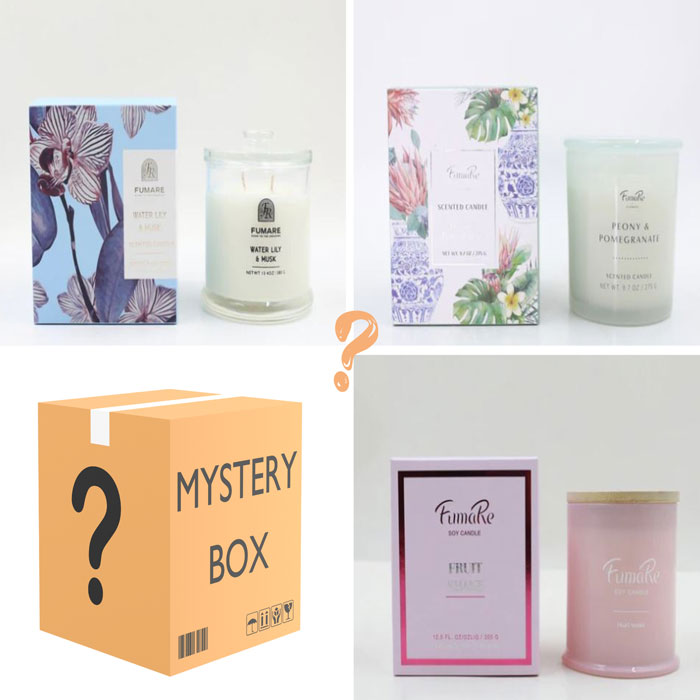 Candle Mystery Box Fumare & Aromart - Lillianna Gifts Australia