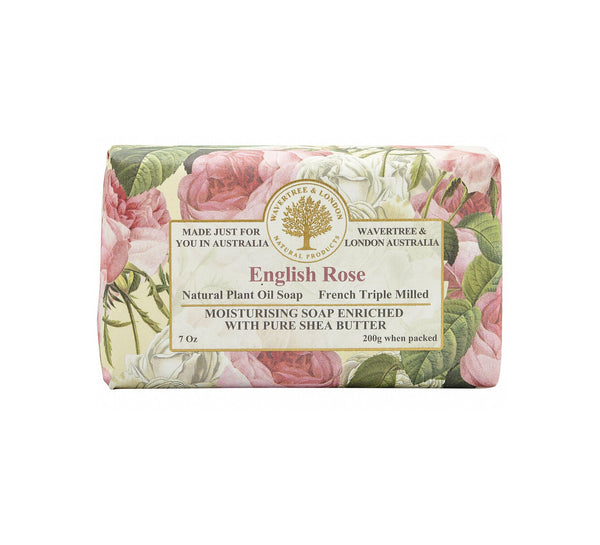 Wavertree & London English Rose Soap - Lillianna Gifts Australia