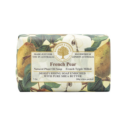 Wavertree & London French Pear Soap - Lillianna Gifts Australia