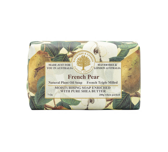 Wavertree & London French Pear Soap - Lillianna Gifts Australia