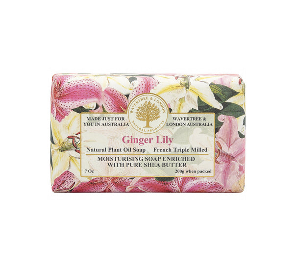 Wavertree & London Ginger Lily Soap - Lillianna Gifts Australia