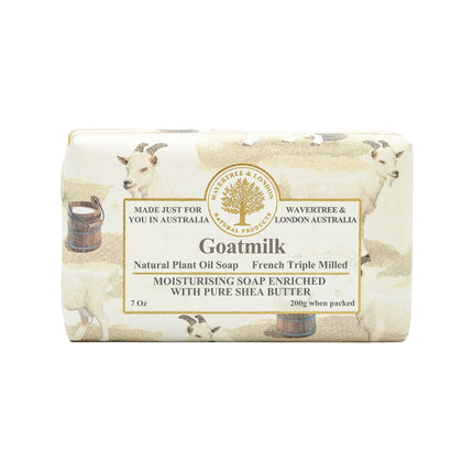 Wavertree & London Goatmilk Soap - Lillianna Gifts Australia