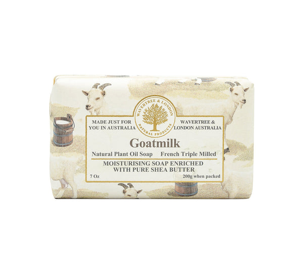 Wavertree & London Goatmilk Soap - Lillianna Gifts Australia