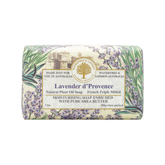 Wavertree & London Lavender d'Provence Soap - Lillianna Gifts Australia