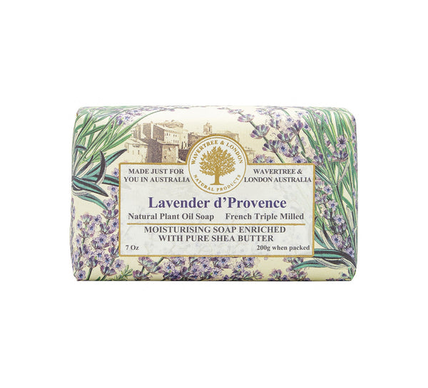 Wavertree & London Lavender d'Provence Soap - Lillianna Gifts Australia