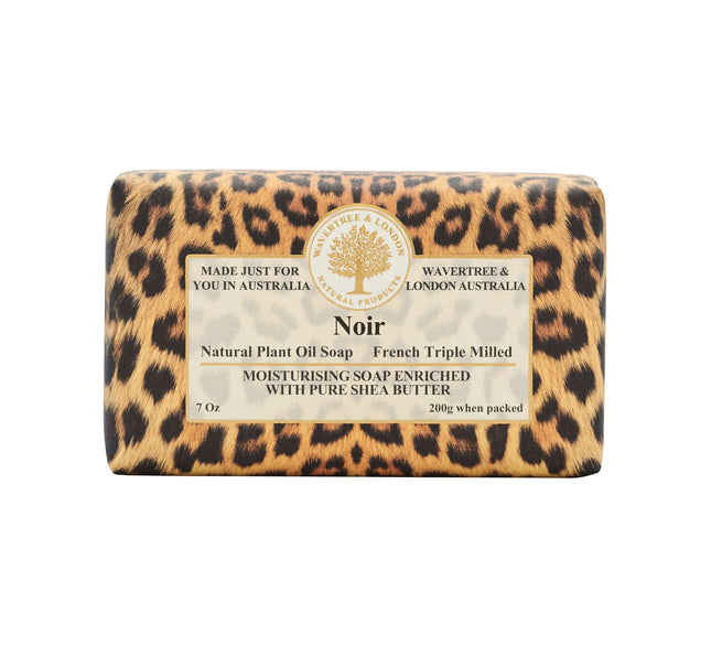 Wavertree & London Noir Soap - Lillianna Gifts Australia