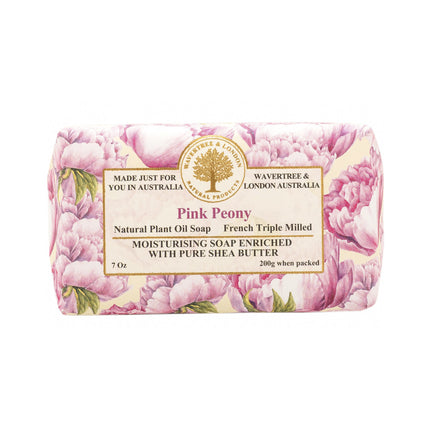 Wavertree & London Pink Peony Soap - Lillianna Gifts Australia