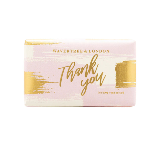 Wavertree & London Thank You Soap - Lillianna Gifts Australia
