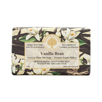 Wavertree & London Vanilla Bean Soap - Lillianna Gifts Australia