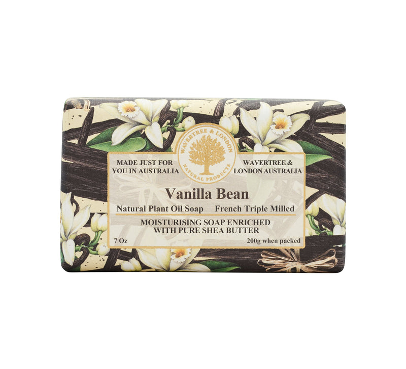 Wavertree & London Vanilla Bean Soap - Lillianna Gifts Australia