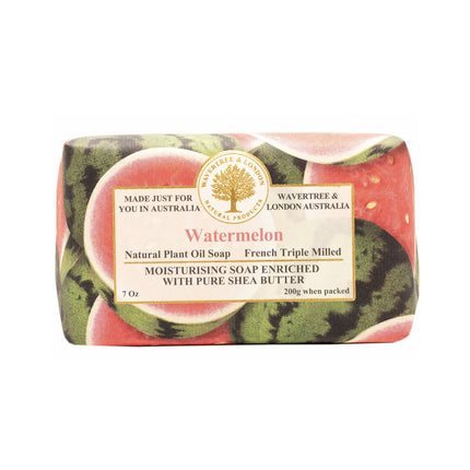 Wavertree & London Watermelon Soap - Lillianna Gifts Australia