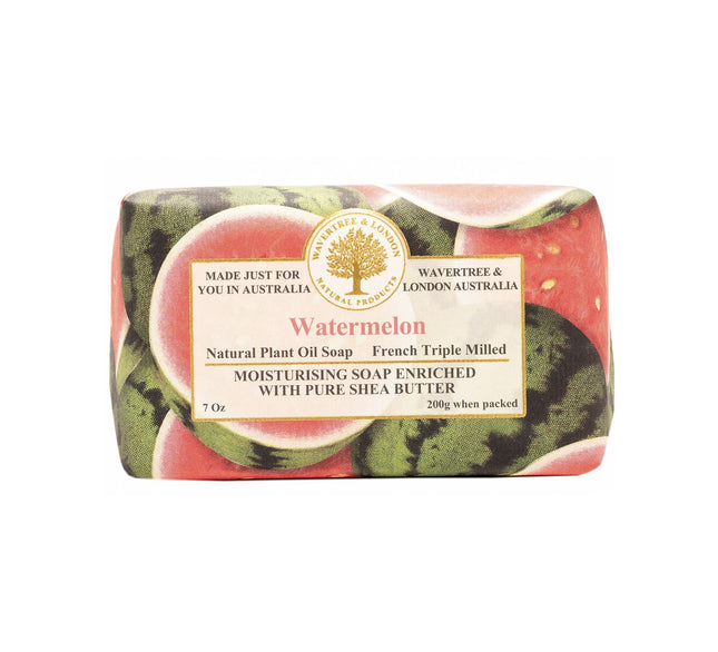 Wavertree & London Watermelon Soap - Lillianna Gifts Australia