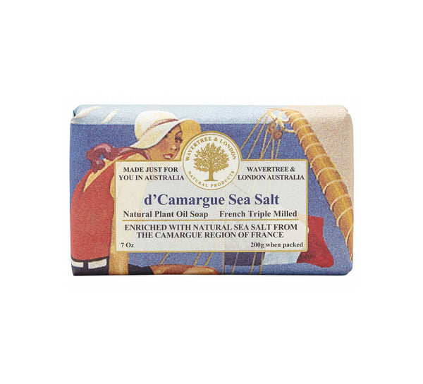 Wavertree & London d'Camargue Sea Salt - Lillianna Gifts Australia