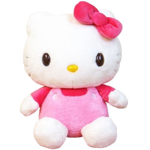 Hello Kitty L size  - Classical style. 36.5 x 26 x 44 cm Plush Toy - Lillianna Gifts Australia