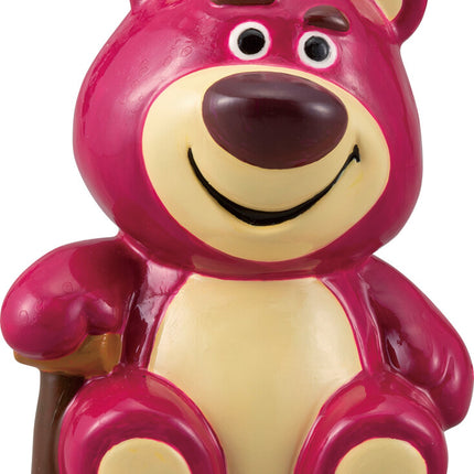 Disney TOY STORY Lots-o'-Huggin' Bear Lotso Figure Ceramic Piggy Coin Bank - Lillianna Gifts Australia