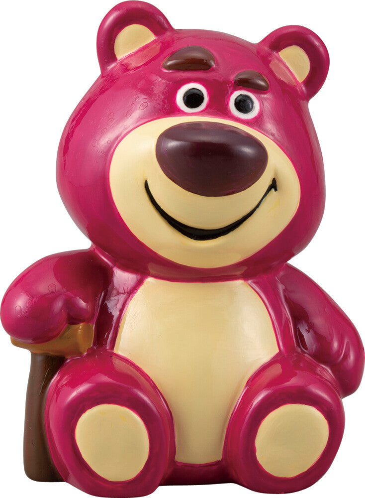Disney TOY STORY Lots-o'-Huggin' Bear Lotso Figure Ceramic Piggy Coin Bank - Lillianna Gifts Australia
