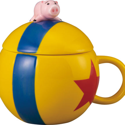 DISNEY/PIXAR TOY STORY HAMM MUG with little Hamm lie down on the Lid - Lillianna Gifts Australia
