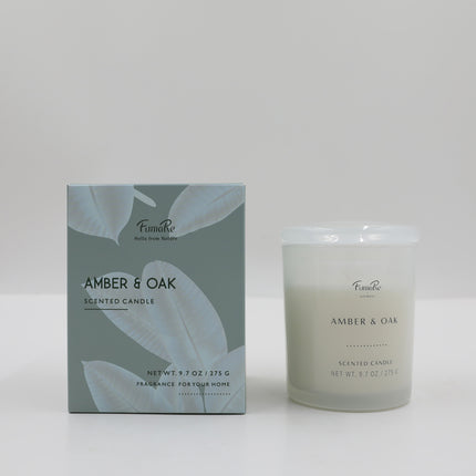 Fumare Amber and Oak Candle - Lillianna Gifts Australia