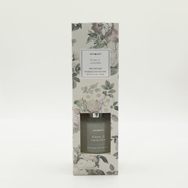 Aromart Diffuser Rose Vanilla - Lillianna Gifts Australia