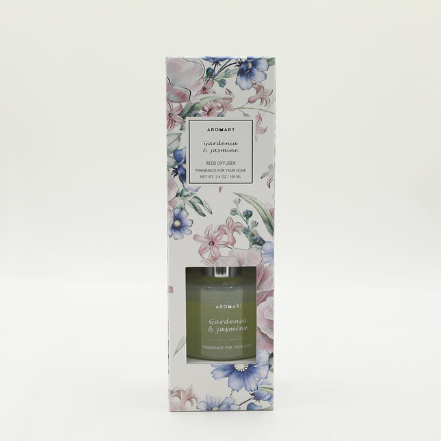 Aromart Diffuser Gardenia Jasmine - Lillianna Gifts Australia