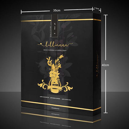 Oud and Cotton flower Flowers and Perfume Size M - Lillianna Gifts Australia
