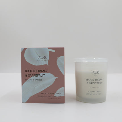 Fumare Blood Orange and Grapefruit Candle - Lillianna Gifts Australia