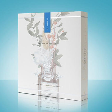 Blueberry and Oceanic Flowers and Perfume Size M - Lillianna Gifts Australia