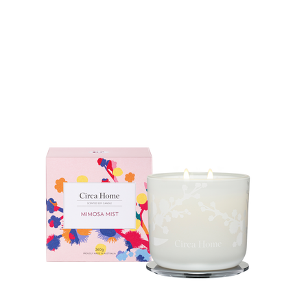 Circa Home Candle Mimosa Mist - Lillianna Gifts Australia