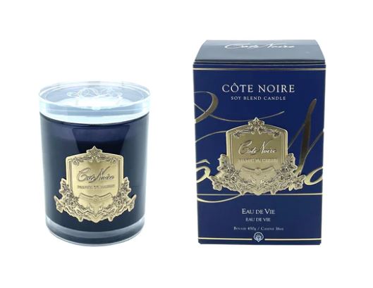 Cote Noire Candle Eau de vie - Lillianna Gifts Australia