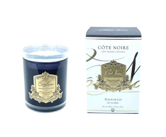 Cote Noire Candle Lily Flower - Lillianna Gifts Australia