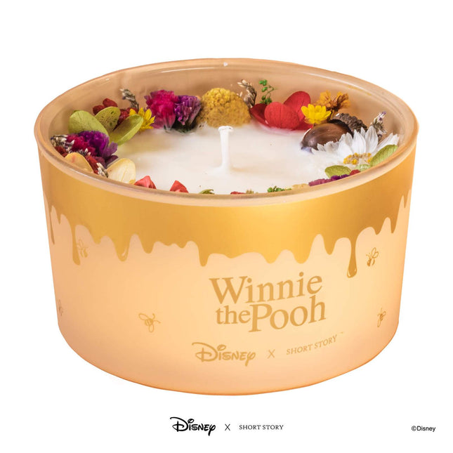 Winnie Pooh Candle Disney x Short Story - Lillianna Gifts Australia