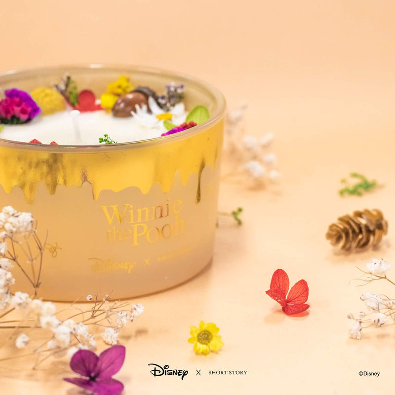 Winnie Pooh Candle Disney x Short Story - Lillianna Gifts Australia