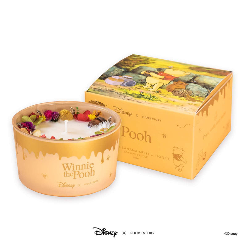 Winnie Pooh Candle Disney x Short Story - Lillianna Gifts Australia