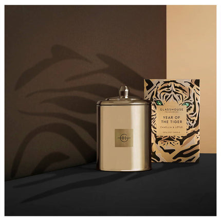 Glasshouse Candle Eye of the Tiger - Lillianna Gifts Australia