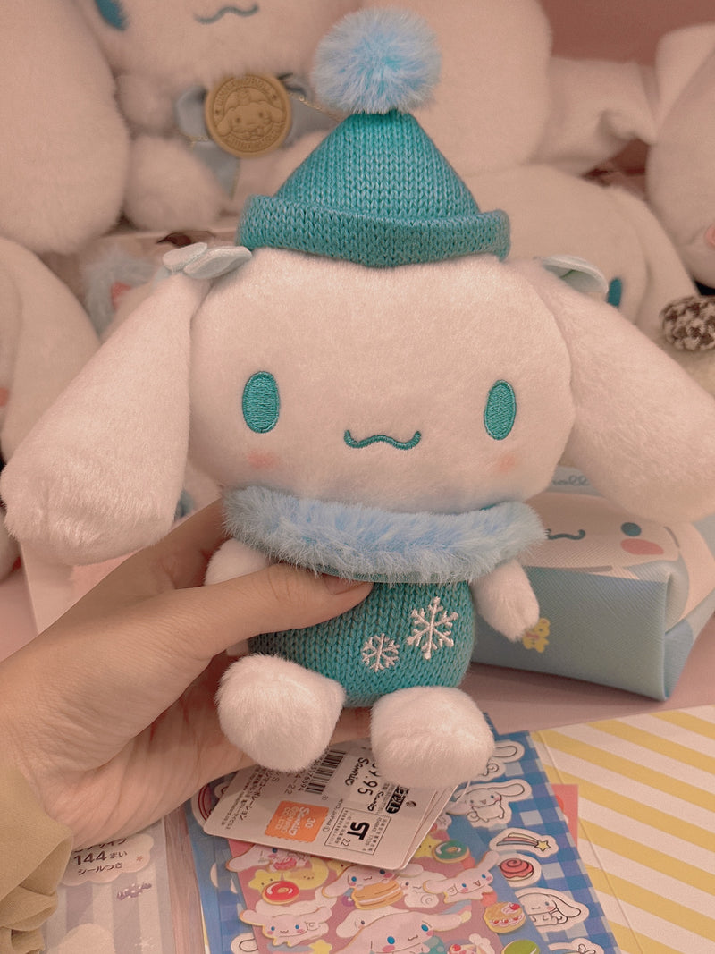 Cinnamoroll Winter Special Edition Plush - Lillianna Gifts Australia