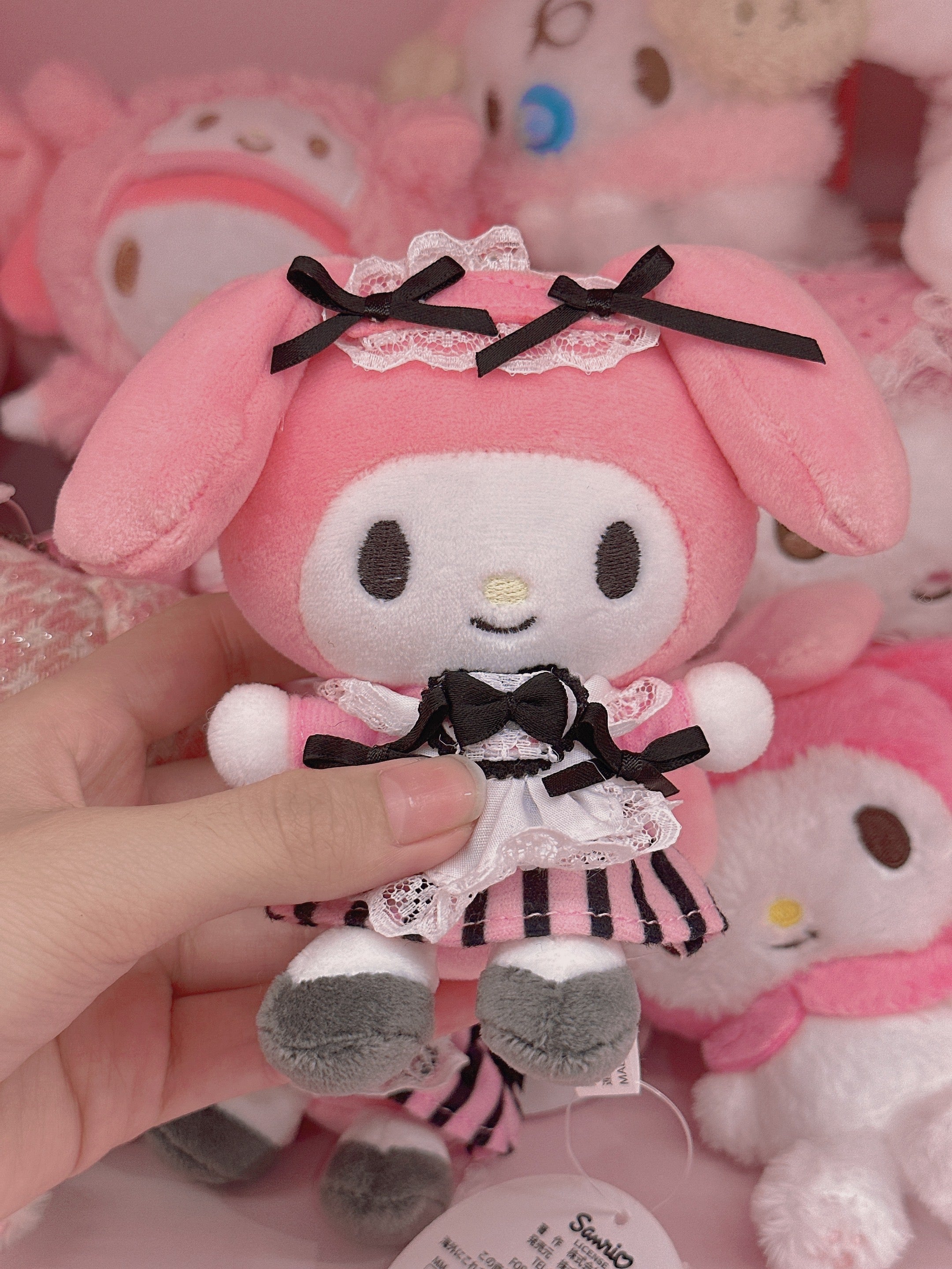 My Melody Maid Special Edition Small Plush(Key Chain)