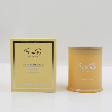 Fumare Candle Champagne Rose - Lillianna Gifts Australia