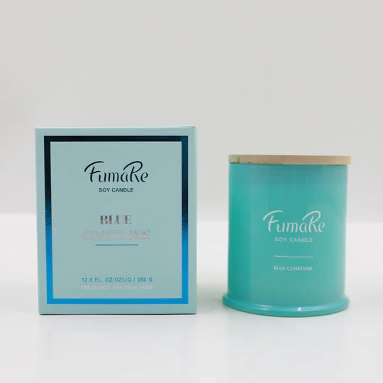 Fumare Candle Blue Coastline - Lillianna Gifts Australia