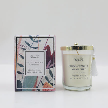 Fumare Blood Orange and Grapefruit Candle - Lillianna Gifts Australia