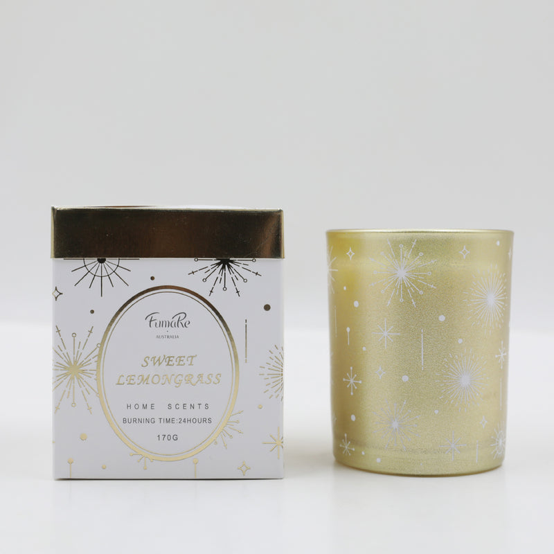 Fumare Candle Sweet Lemongrass - Lillianna Gifts Australia